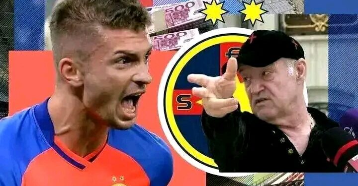 Legenda s-a întors Fostul atacant vedetă la FCSB și-a reziliat oficial contractul cu Dinamo București, declarând că…
