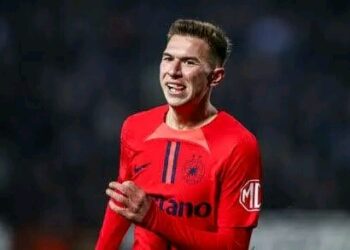 „Se poate întâmpla: Andrei Gheorghiță refuză ofertele de la cluburile de top din Premier League – cu un mesaj puternic: FCSB este casa mea și am un contract de îndeplinit.”.