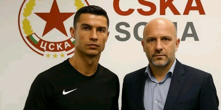 🔥 ШОК: Кристиано Роналдо С ШОКИРАЩО ГОЛЯМО ОБЯВЛЕНИЕ НА СТАДИОНА НА ЦСКА! 🚨⚽
