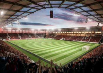 Изтече видео, което развълнува ЦСКА: „Армията“ вече има по-голяма козирка от „Герена“