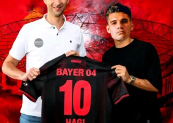 Știre de ultimă oră: Ianis Hagi, noul număr 10 de la Bayer 04 Leverkusen! „Aspirinele” l-au deviat de la drumul spre Turcia…