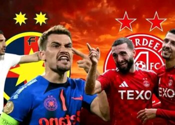 FCSB Umilită de FC Argeș Înainte de Aberdeen Șoc în Europa League Scoțienii Râd de Becali și Charalambous
