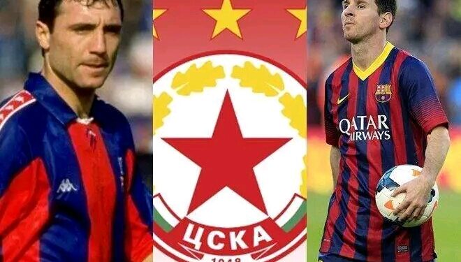 Ексклузивно в BBC Sports! Има ли смисъл от ЦСКА-София с легенди като Стоичков? Ето какво мисли легендата Меси.