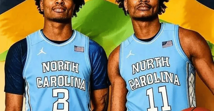 “8-Foot Giant Twins Stun Fans With Shocking UNC Commitment—You Won’t Believe Their Reason!”