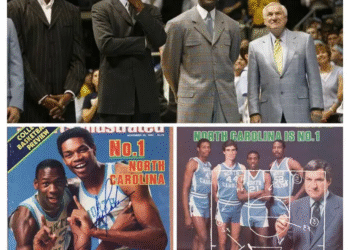 UNC’s Most Legendary Season Ever: Inside the 1981-82 Tar Heel Run That Sparked Controversy, Crowned Dean Smith, and Unleashed Michael Jordan’s Era!
