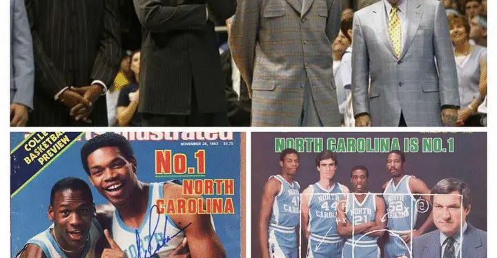 UNC’s Most Legendary Season Ever: Inside the 1981-82 Tar Heel Run That Sparked Controversy, Crowned Dean Smith, and Unleashed Michael Jordan’s Era!