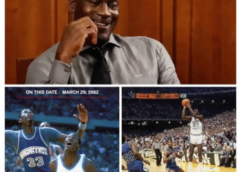 “Michael Jordan’s Shocking Confession About 1982 UNC Title Game—The Shot That Sparked His GOAT Journey or…