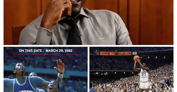 “Michael Jordan’s Shocking Confession About 1982 UNC Title Game—The Shot That Sparked His GOAT Journey or…