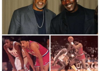“When Legends Collided: Michael Jordan’s First Meeting With Dr. J Sparks Debate—Passing of the Torch or…