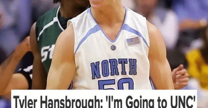 “The Shocking Decision That Rocked College Hoops: Tyler Hansbrough Snubs Rivals, Pledges UNC, and Sparks 21-Year Debate Over Tar Heel Dominance!”