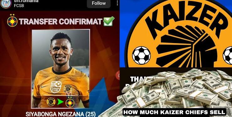Titlu: „Revenirea viitoarei vedete – Kaizer Chiefs a semnat un contract pe 5 ani cu FCSB România”