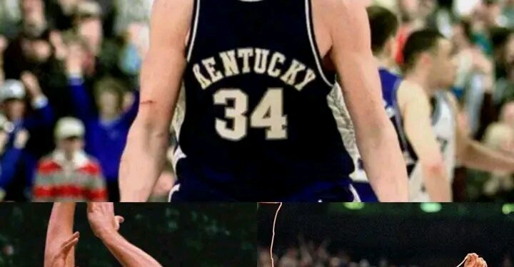 “From the Agony of ’92 to the Triumph of ’98 — How Scott Padgett’s Clutch Shot vs. Duke Helped Heal Kentucky Fans, and Why Some Still Say He’s the Wildcats’ Most Overlooked Hero”