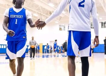 Kentucky Transfer Jayden Quaintance Slam Dunks Over Former UNC Center Henri Veesaar in Arizona State Showdown