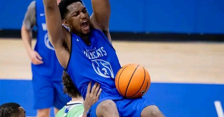“Mark Pope Vowed High Energy — Kentucky’s Opening Practice Overflowed with Chaos, Thunderous Dunks, and Pure Swagger”
