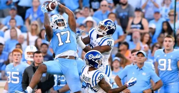 REPORT: Tennessee Volunteers and UNC Tar Heels Battling Over £300,000 Tar Heel Star