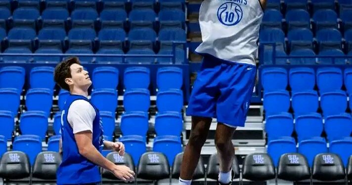 “Kentucky’s September Practice Turned Into a War Zone — Fans Claim This Could Be the Most Brutal Wildcats Team in Decades”