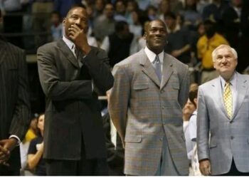 UNC’s Golden Era: Why ESPN Crowned the 1981–82 Season the Greatest in Tar Heel History — How Dean Smith, James Worthy, Sam Perkins, and a Rookie Named Michael Jordan Secured a Title and a Timeless Legacy