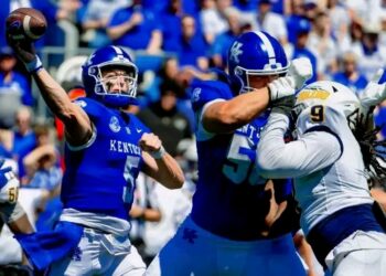 “Kentucky’s Passing Game in Total Meltdown: Shocking Stats Expose Full-Blown Crisis — Could the Season Already Be Doomed?”