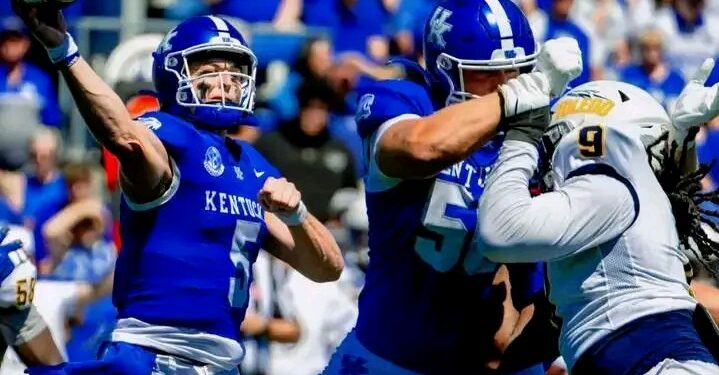 “Kentucky’s Passing Game in Total Meltdown: Shocking Stats Expose Full-Blown Crisis — Could the Season Already Be Doomed?”