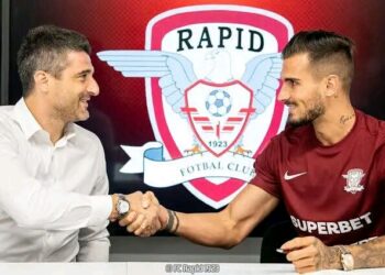 Lovitură uriașă pe piața transferurilor: Rapid bucuresti reușește o mutare de ultim moment care cutremură Liga 1!…..