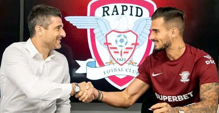 Lovitură uriașă pe piața transferurilor: Rapid bucuresti reușește o mutare de ultim moment care cutremură Liga 1!…..