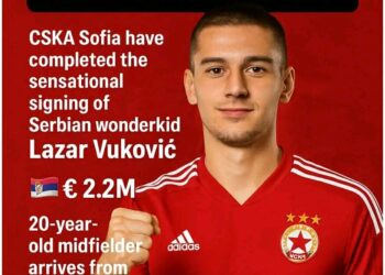Червени попълнения: ЦСКА София подписа блокбъстър със сръбската звезда! 🇷🇸🔥 Прочетете още 👇👇👇