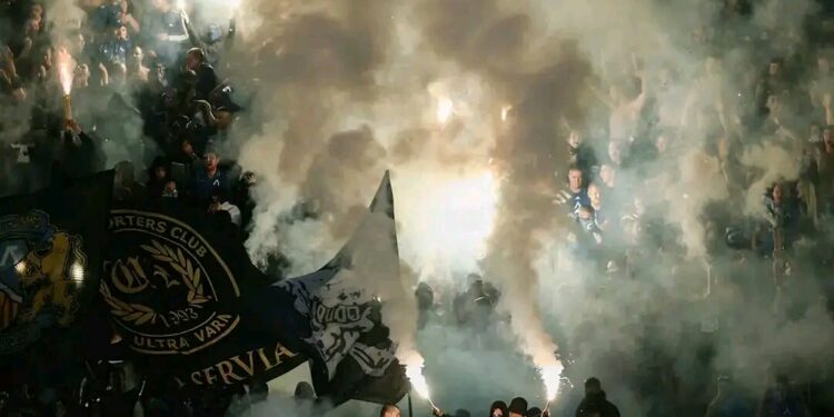 Трагична новина: Левски София получи забрана да използва пиротехника в българското първенство след последното шоу срещу Лудогорец.