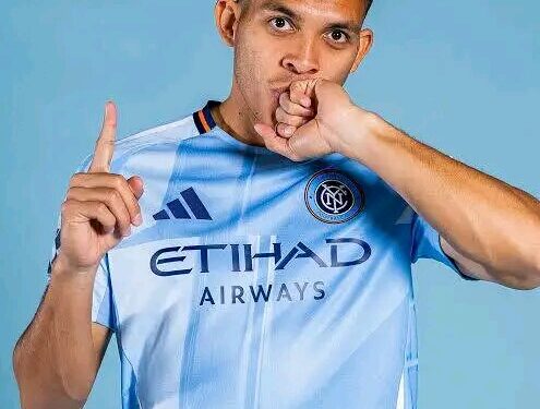 26-годишният костарикански нападател Алонсо Мартинес ще бъде новото попълнение на Левски София след подписване на четиригодишен договор