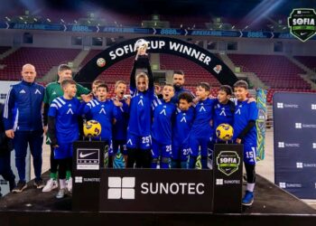 РАДОСТ ОТ ВСЯКЪДЕ В ЛЕВСКИ 💙: „СИНИТЕ“ ТАЛАНТИ С ТРИ ТРОФЕЯ ОТ „КУПА СОФИЯ“. Научете повече на 👇 👇 👇…