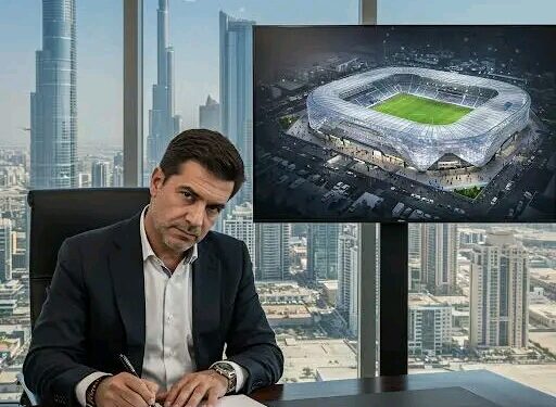 Мистериозен милиардер от Дубай купува български футболен клуб и обещава нов стадион до края на годината!