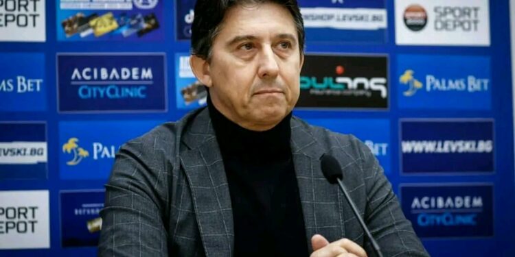 Изявление на изпълнителния директор на „ПФК Левски“ Даниел Боримиров..