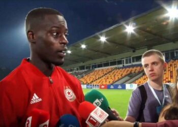 Официално: Нападателят на ЦСКА София Едвин Гяси е доволен от драматичната победа след дузпи над ФК Рига