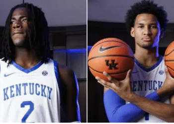 “Future Standouts Caleb Holt and Maximo Adams Turn Heads in Kentucky Blue on Their 2026 Official Visits”