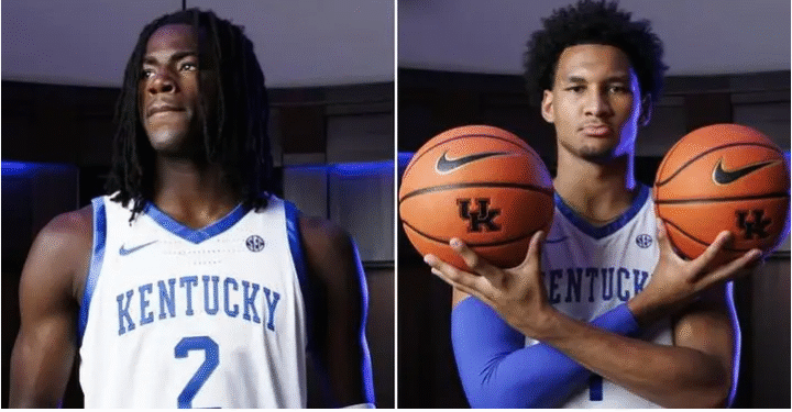“Future Standouts Caleb Holt and Maximo Adams Turn Heads in Kentucky Blue on Their 2026 Official Visits”