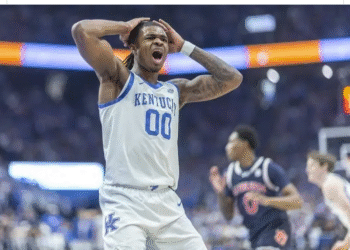 “Otega Oweh Poised for a Breakout Final Season at Kentucky — Yet Key Challenges Could Stand in the Way of an SEC Player of the Year Crown”