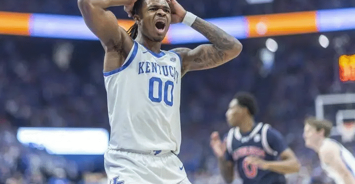 “Otega Oweh Poised for a Breakout Final Season at Kentucky — Yet Key Challenges Could Stand in the Way of an SEC Player of the Year Crown”
