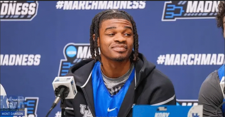 Dickie V Hands Otega Oweh a Shocking Preseason Honor — and Big Blue Nation Is Buzzing!