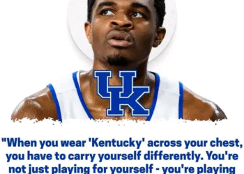 Oweh Delivers Inspiring Message: “I’m Playing for More Than Myself”—A Must-Hear for Every Kentucky Fan!