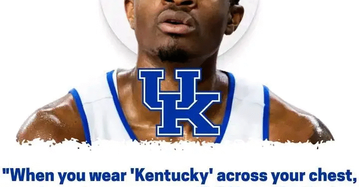 Oweh Delivers Inspiring Message: “I’m Playing for More Than Myself”—A Must-Hear for Every Kentucky Fan!