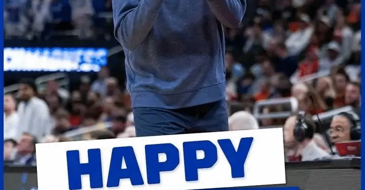 “Mark Pope Left Speechless as Kentucky Surprises Him With a Memorable Birthday Gift”