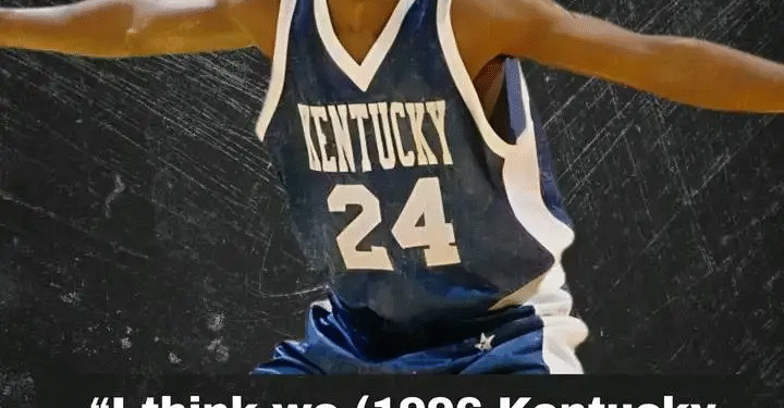 Antoine Walker Explains Why the 1996 Kentucky Wildcats Remain the Greatest Team in College Basketball History—Fans Still See Them as Untouchable