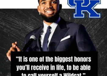 “Forever a Wildcat”: Karl-Anthony Towns Delivers Inspiring Message on the True Meaning of Representing Kentucky