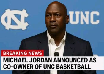 Shockwaves in College Hoops: Michael Jordan Buying Into UNC Basketball Sparks Fierce Backlash —