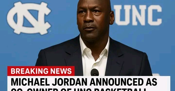 Shockwaves in College Hoops: Michael Jordan Buying Into UNC Basketball Sparks Fierce Backlash —