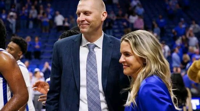 “Kentucky Coach Mark Pope and Wife Shock NCAA by Giving Away Entire Season’s Millions — Fans Left Stunned by Their Surprising Motive!”