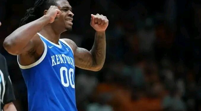 “UNREAL! Kentucky Star Otega Oweh Lands Multi-Million Dollar Deal — NCAA Fans Are Losing It!”