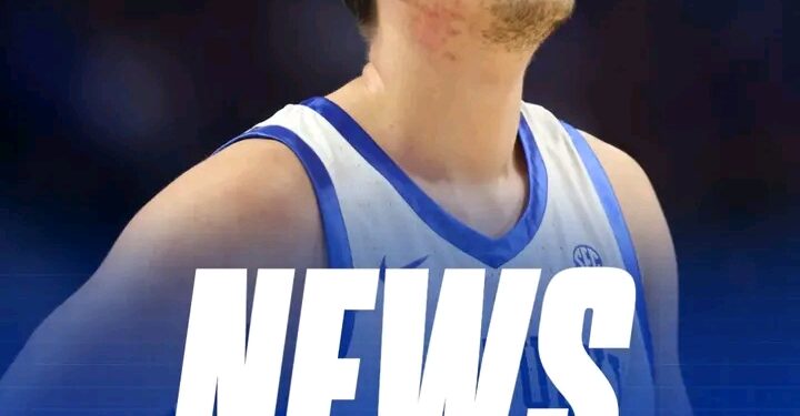 “Shocking Move: Mark Pope Risks It All by Giving Forgotten Kentucky Guard Kerr Kriisa a Stunning Second Chance After Long Injury Absence!”