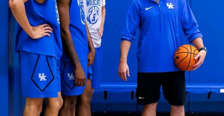 CONTROVERSIAL REVELATION! Kentucky Coaches Reportedly Stunned After Practice — “We Might’ve Just Built a Monster!” Expectations Inside the Program Have Completely Changed!
