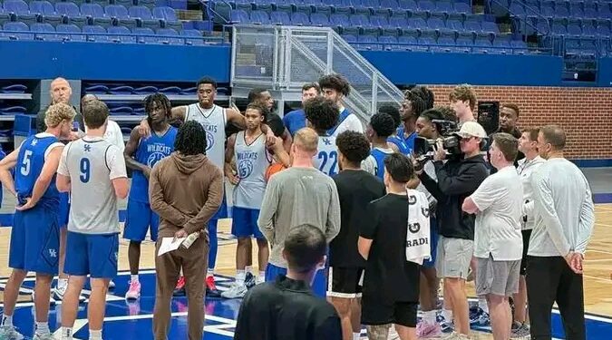 EYE-OPENER! Kentucky Coaches Stunned After Explosive Practice — “We Had to Raise Our Expectations… This Team Might Be Scary Good!”