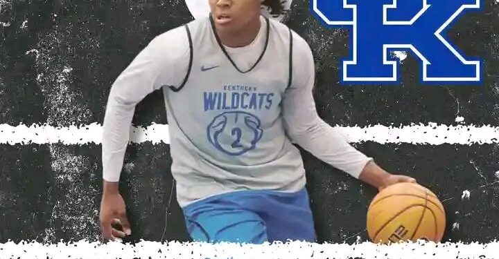 BOMBSHELL COMMITMENT! 5-Star Guard Jasper Johnson Picks Kentucky Over Powerhouses — Fans Say “Mark Pope Just Changed College Basketball Again!